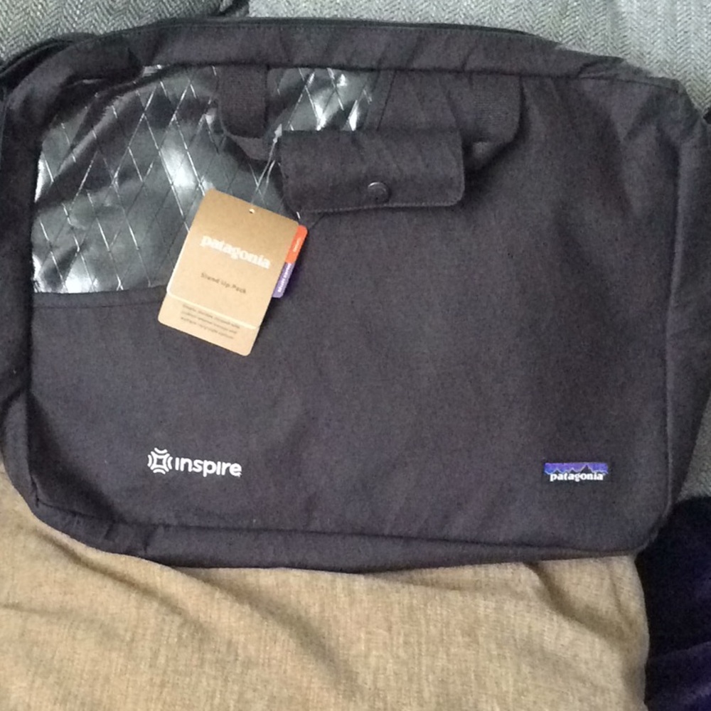 Patagonia laptop brief case/ backpack NWT